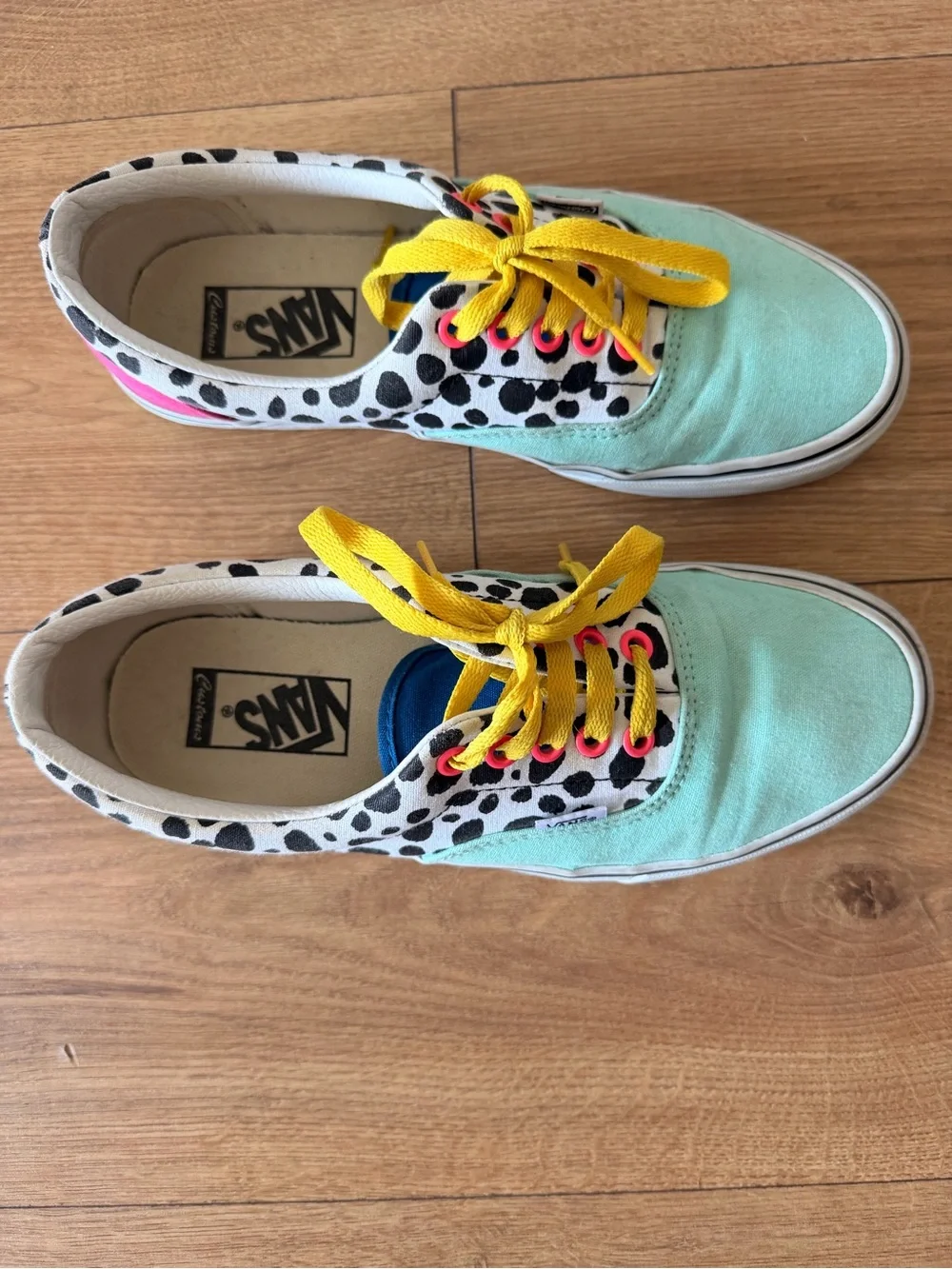 Vans Era sneakers Dalmatian inspired
